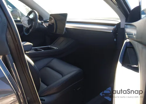 2024 Tesla Model Y Long Range Dual Motor All-Wheel Drive из США, поврежденный, VIN 7SAYGDEE7RA215514